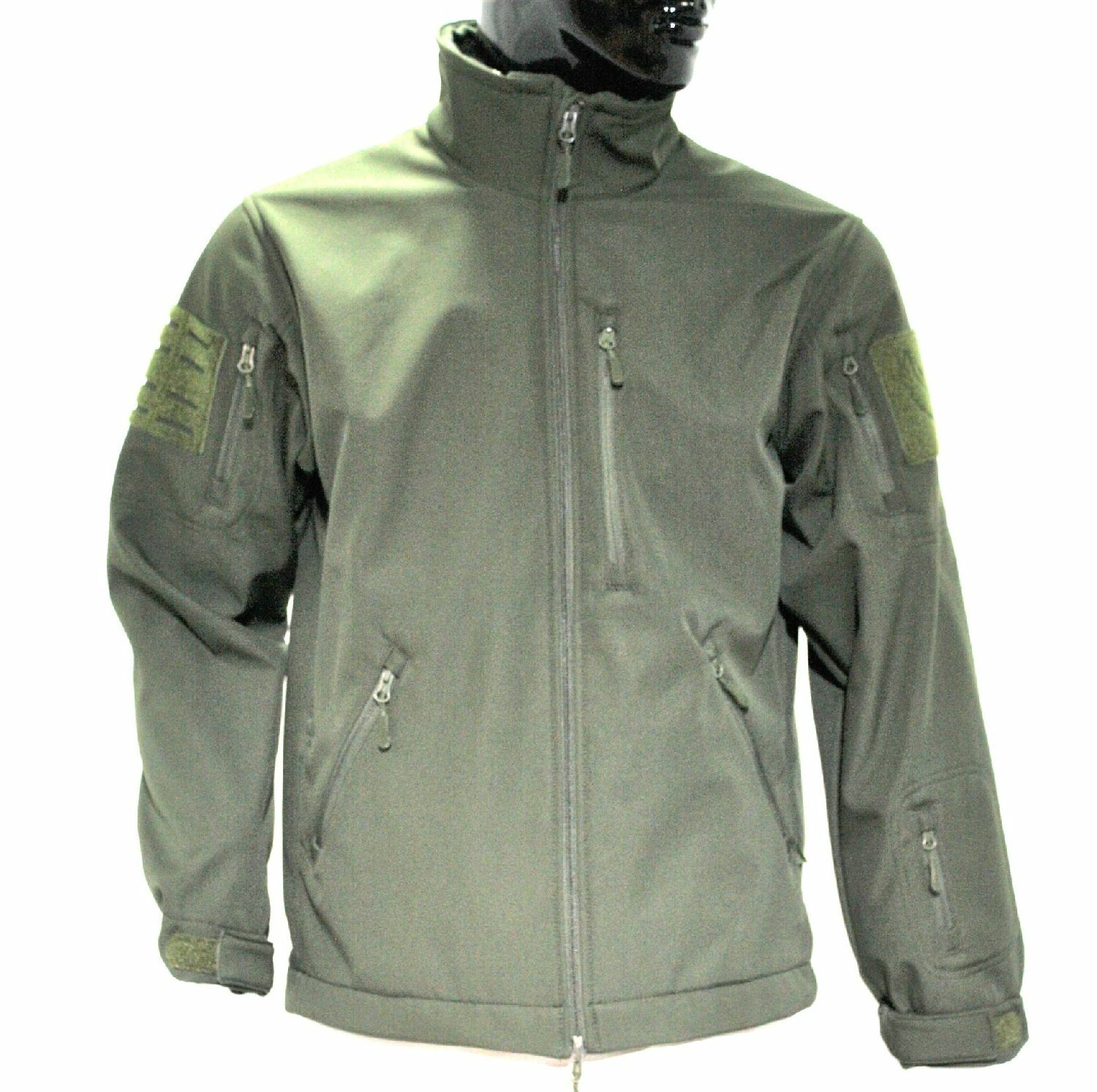 MUDEIR TACTICAL Softshell 10 Cepli Mont BATUR HAKİ MUDEIR TACTICAL Softshell 10 Cepli Mont BATUR HAKİ S S