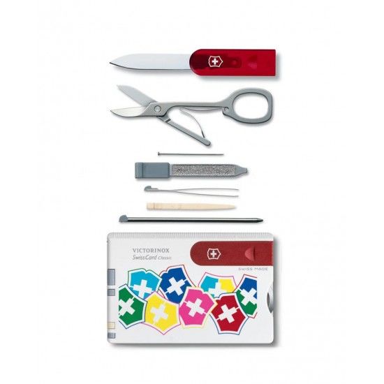 Victorinox 0.7107.841 SwissCard VX Colors