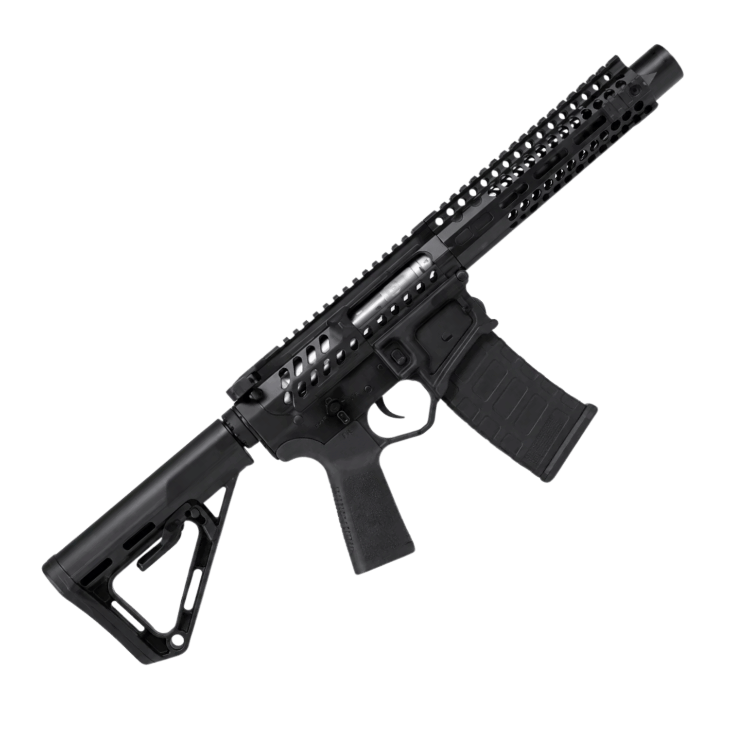 EMG F1 PDW BDR eSilverEdge RS3 Stock M-LOK Airsoft AEG Training Rifle