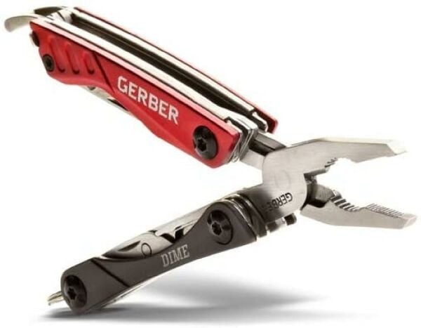 Gerber Dime Red Pense - Blisterli (31-003622)