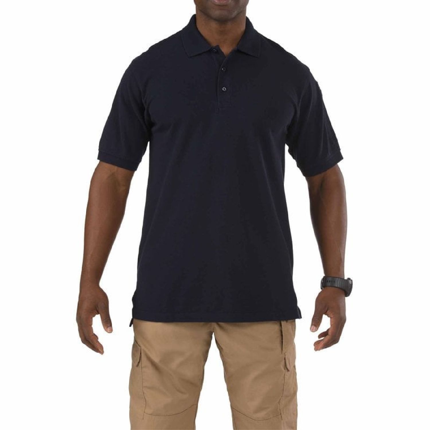 5.11 PROFESSIONAL POLO T-SHIRT LACIVERT M