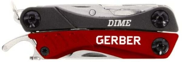 Gerber Dime Red Pense - Blisterli (31-003622)