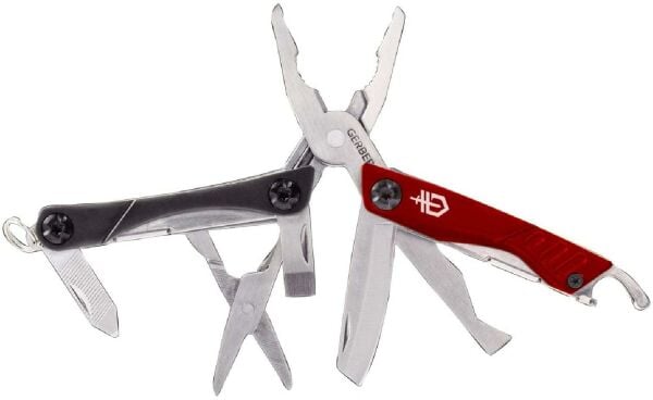 Gerber Dime Red Pense - Blisterli (31-003622)