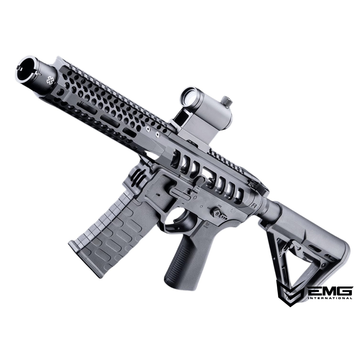EMG F1 PDW AR15 eSilverEdge RS3 Stock Airsoft AEG Training Rifle