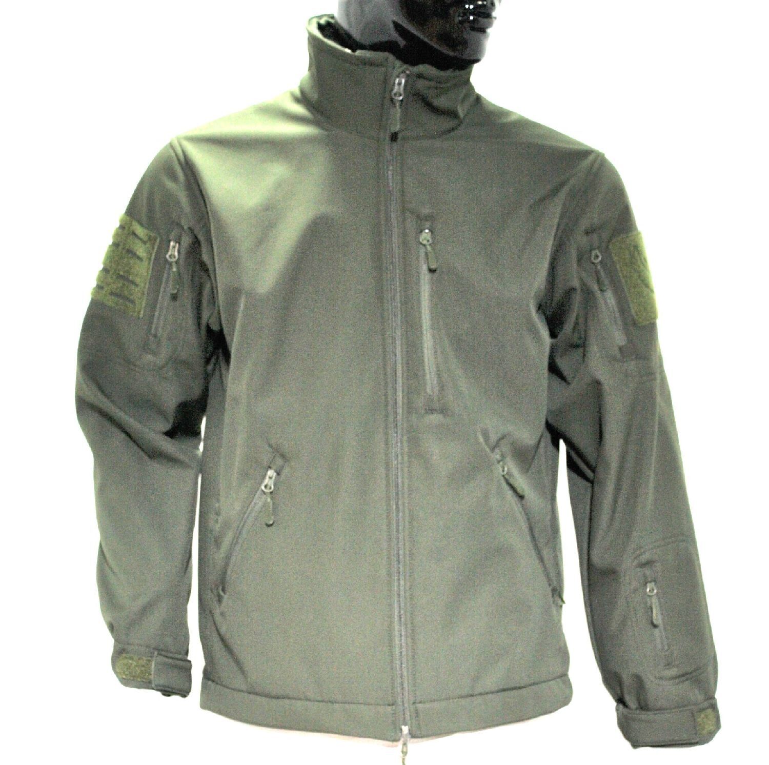 MUDEIR TACTICAL Softshell 10 Cepli Mont BATUR HAKİ MUDEIR TACTICAL Softshell 10 Cepli Mont BATUR HAKİ L L