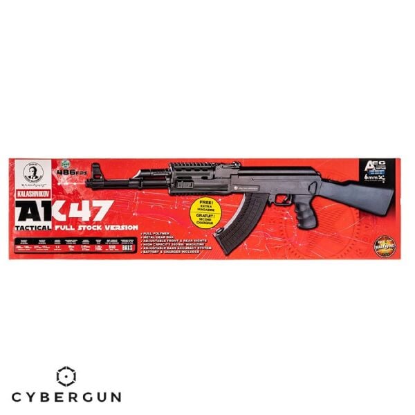 CYBERGUN AK47 AEG Airsoft Tüfek