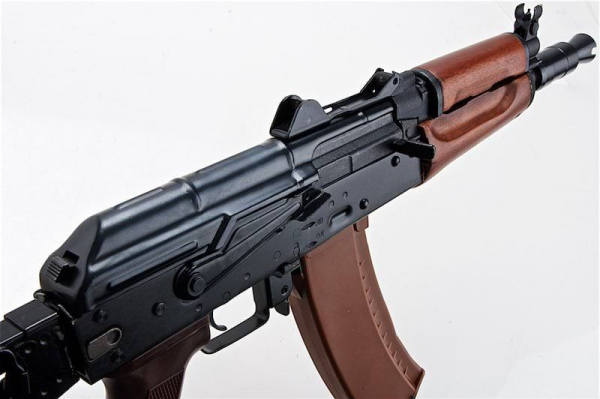 EL Airsoft AKS74UN Gerçek Ağaç Full Metal Airsoft AEG EL-A104S
