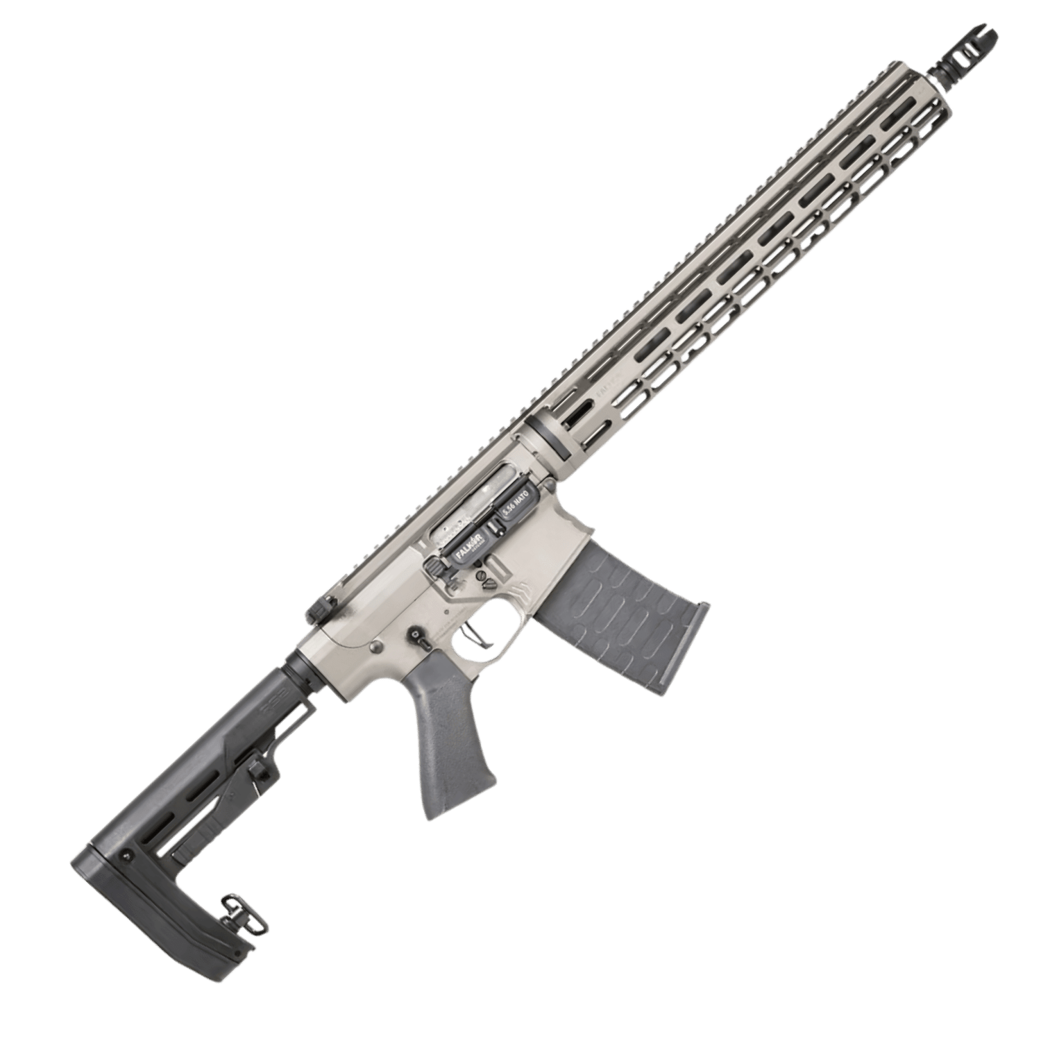 EMG Falkor Defence .223 RECCE GREY SilverEdgeII Gearbox ETU AEG Training Rifle