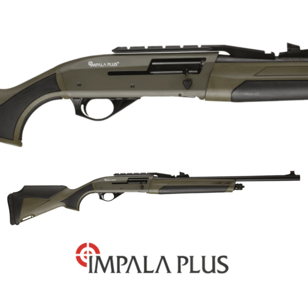 Impala Plus Rampart Green Cantilever 12 Cal 61 cm - Yarı Otomatik Av Tüfeği