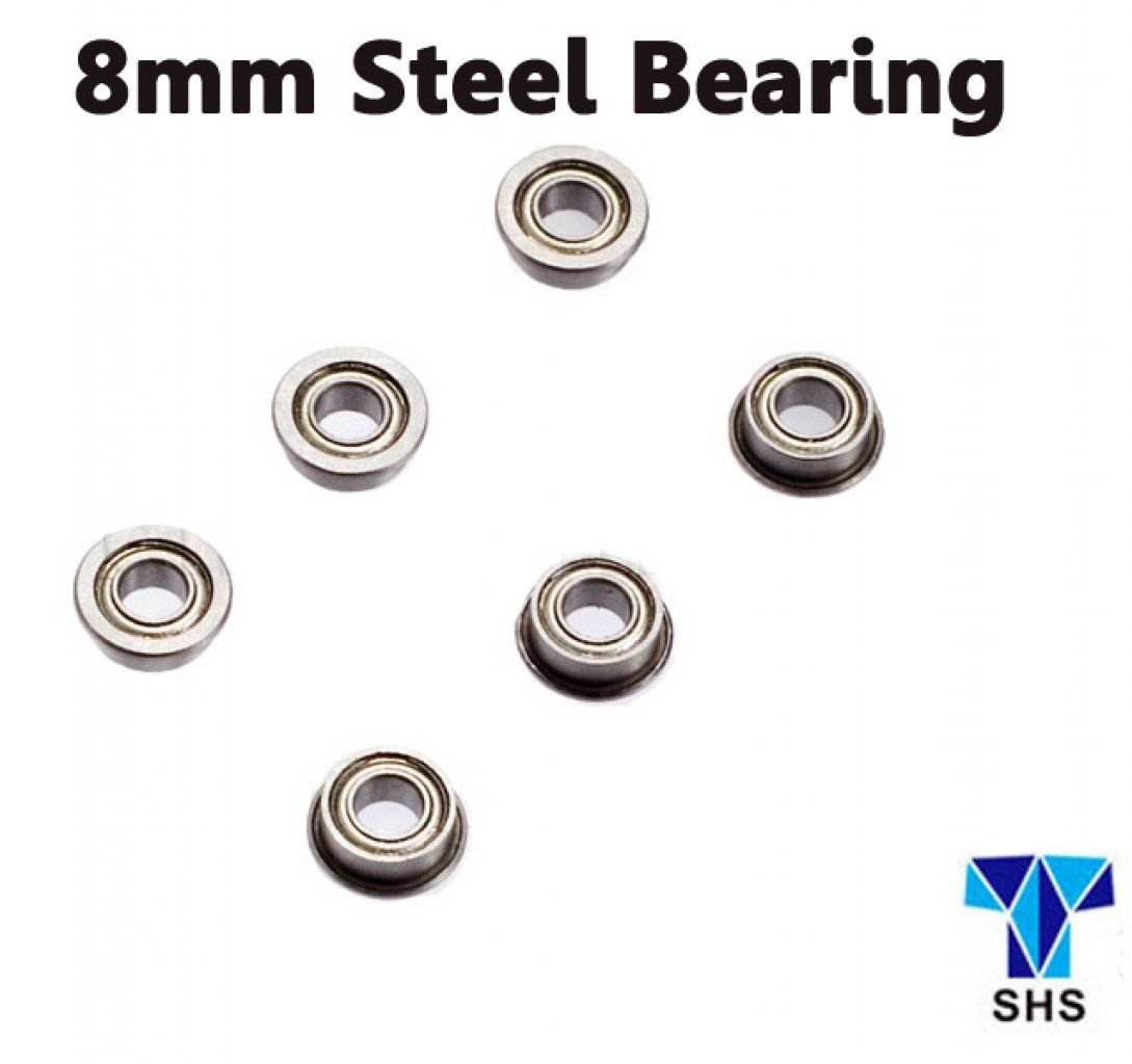8MM SHS STEEL BEARING, Çelik Rulman