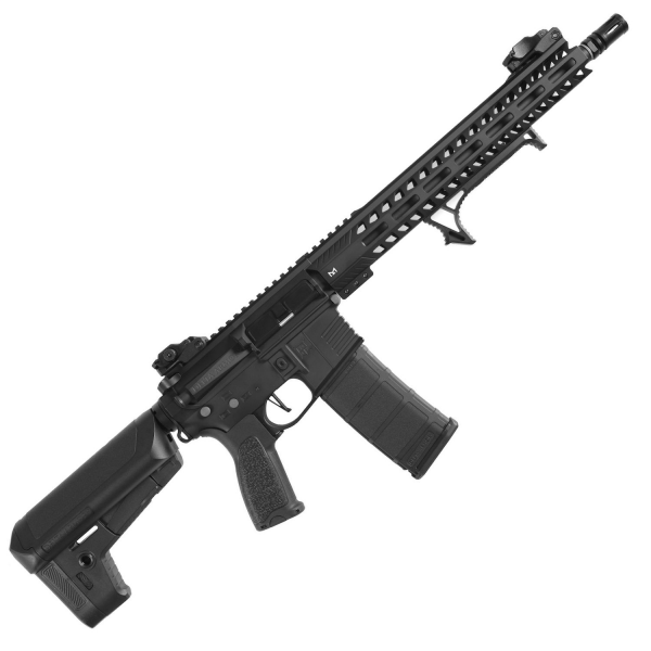 Delta Armory AR15 13'' M-Lok ALPHA Siyah AEG Airsoft Tüfek / Pil Şarj Setli