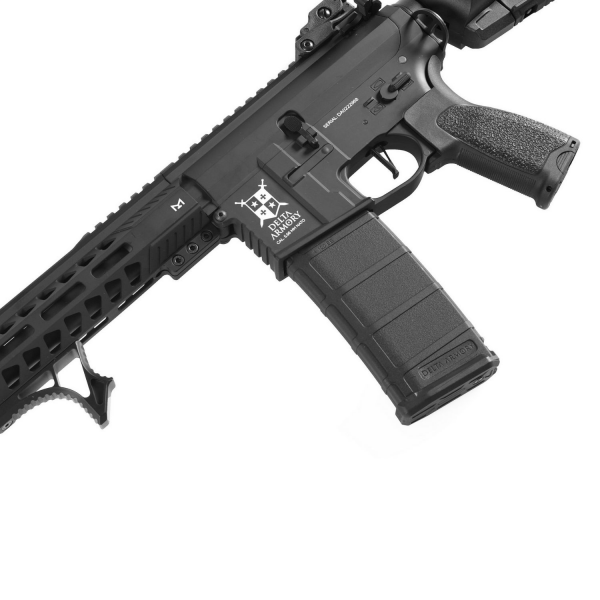 Delta Armory AR15 13'' M-Lok ALPHA Siyah AEG Airsoft Tüfek / Pil Şarj Setli