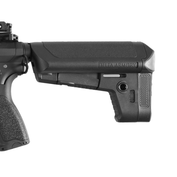 Delta Armory AR15 13'' M-Lok ALPHA Siyah AEG Airsoft Tüfek / Pil Şarj Setli