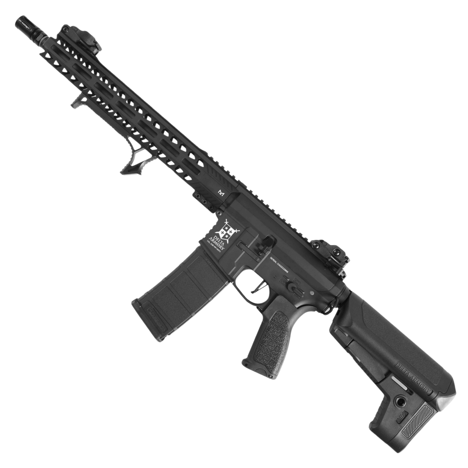 Delta Armory AR15 13'' M-Lok ALPHA Siyah AEG Airsoft Tüfek