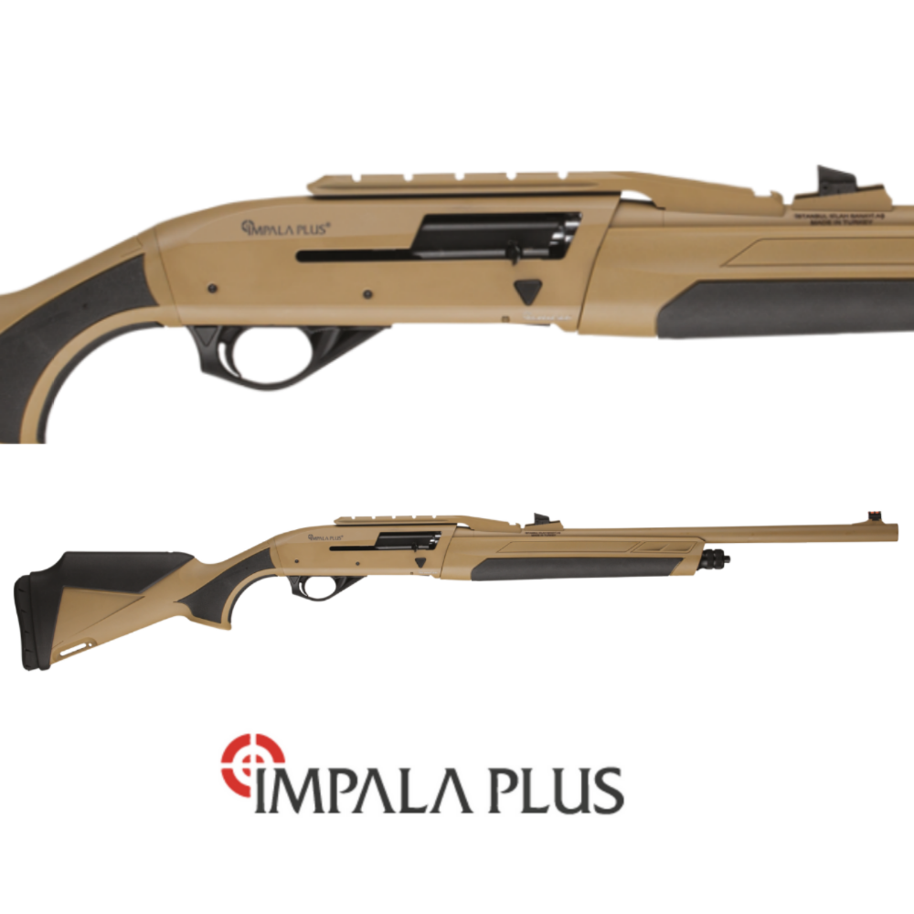 Impala Plus Desert Cantilever 12 Cal 61 cm - Yarı Otomatik Yivsiz Av Tüfeği