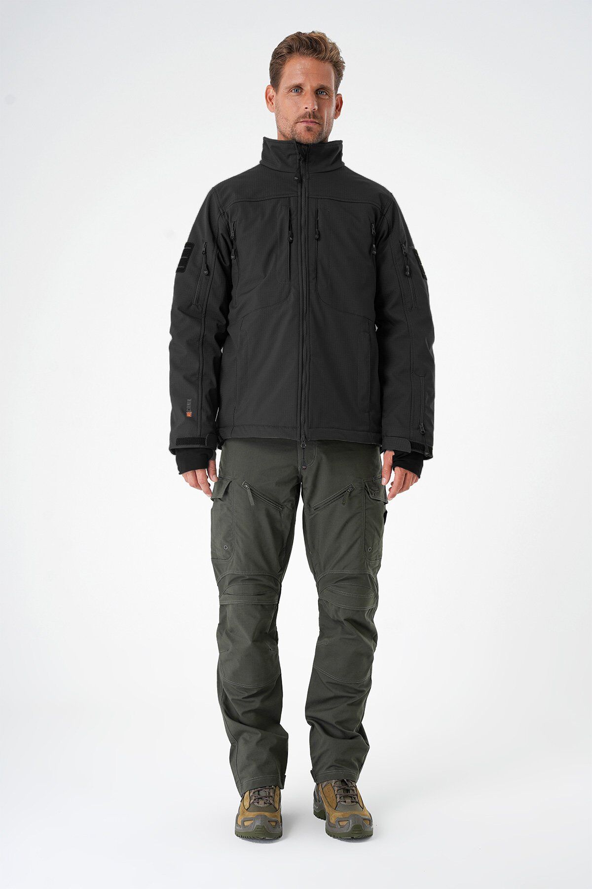 Mecanık Alpha Ace Termal Mont  - P-000601 Mecanık Alpha Ace Termal Mont  - P-000601 SİYAH 4XL SİYAH 4XL