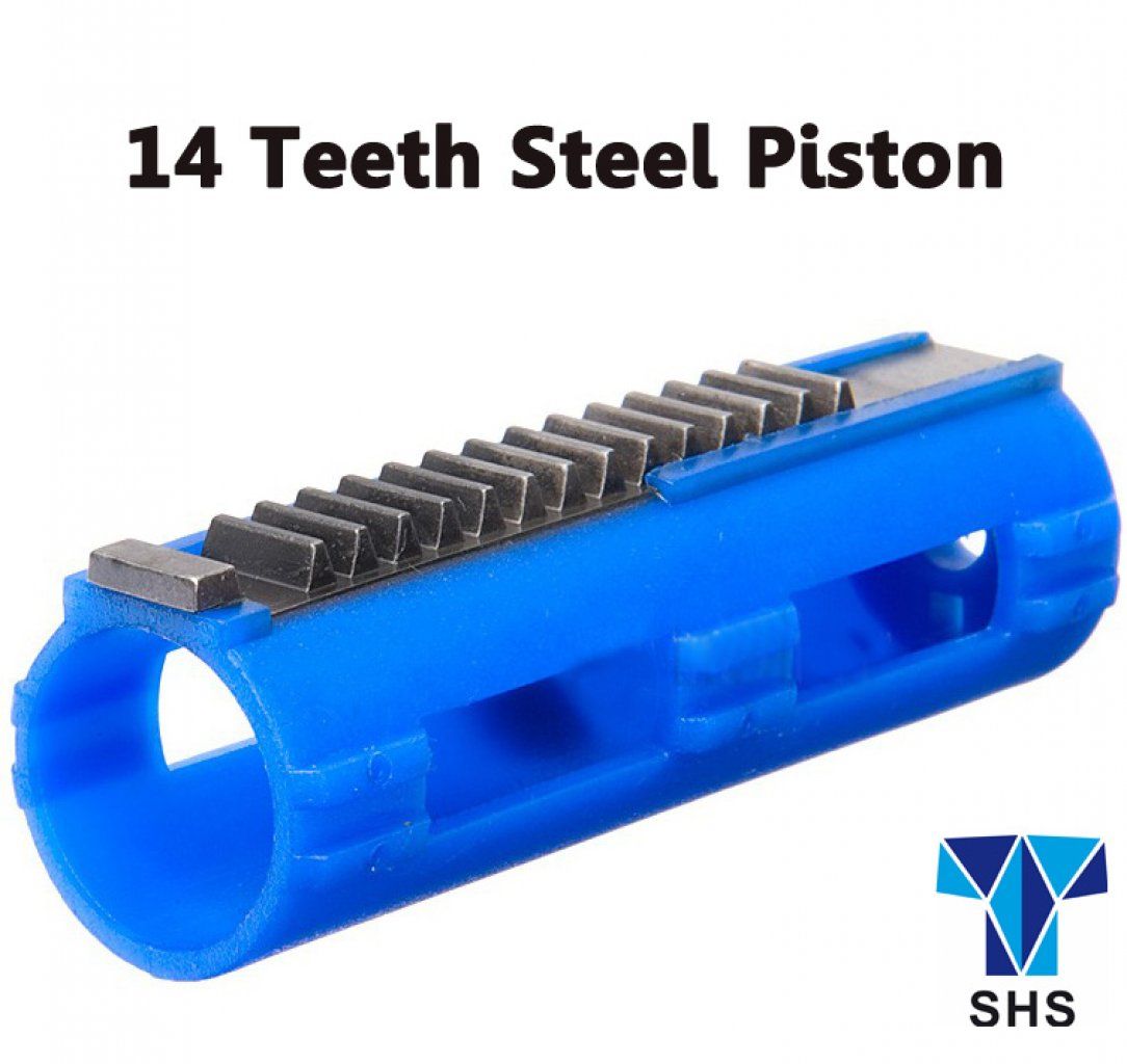 SHS STEEL 14 TEETH PISTON