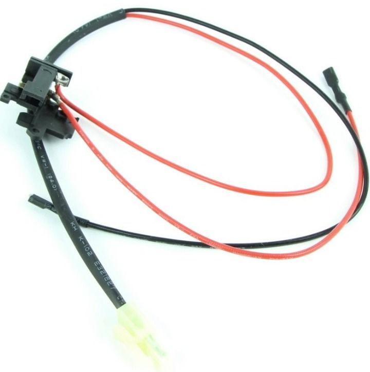 Delta Armory Airsoft Switch Contact With Cables For V2 Gearbox