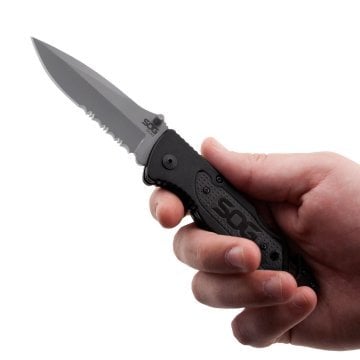SOG FF-24 Escape Bead Blasted Çakı