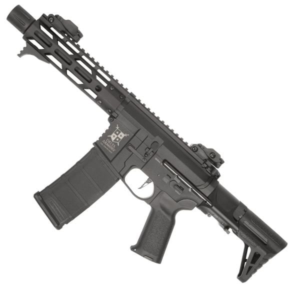 Delta Armory Airsoft Rifle AR15 TALOS 3 PDW Bravo Eagle Tüfek Siyah