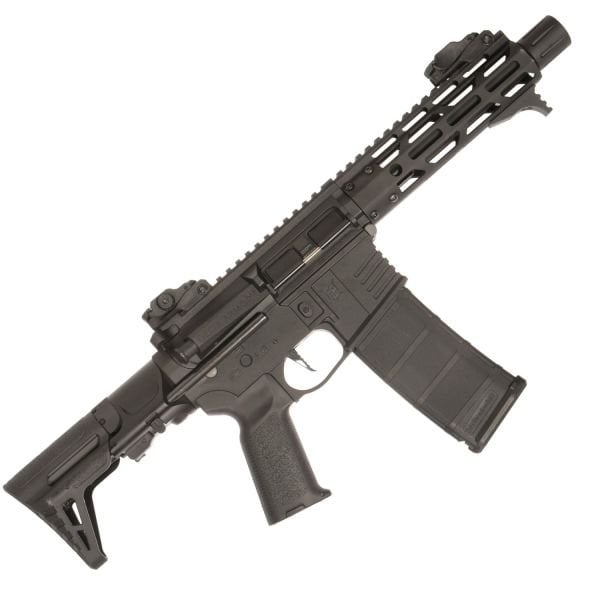 Delta Armory Airsoft Rifle AR15 TALOS 3 PDW Bravo Eagle Tüfek Siyah