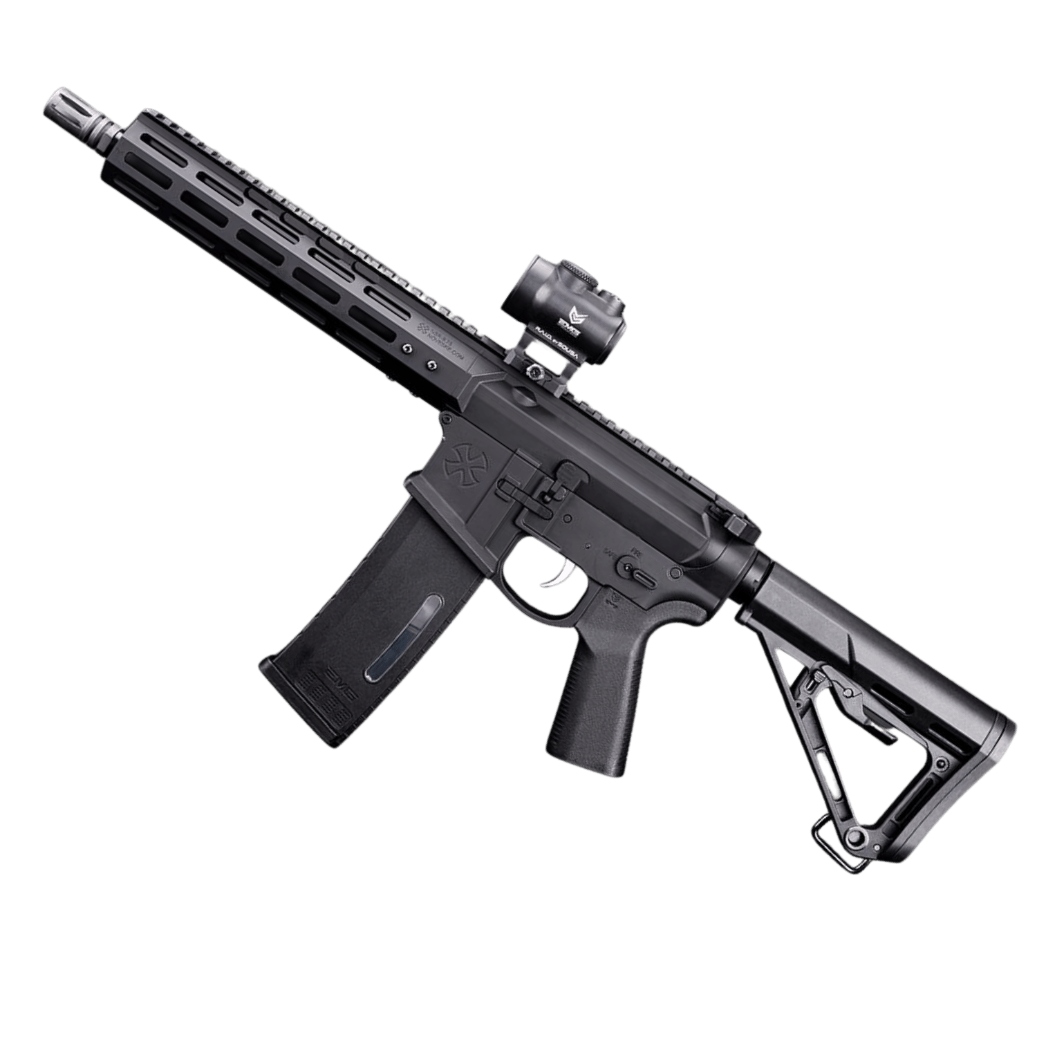 EMG NOVESKE Gen4 BLACK Artemis Gearbox EShooter Kestrel ETU Airsoft AEG Training Rifle