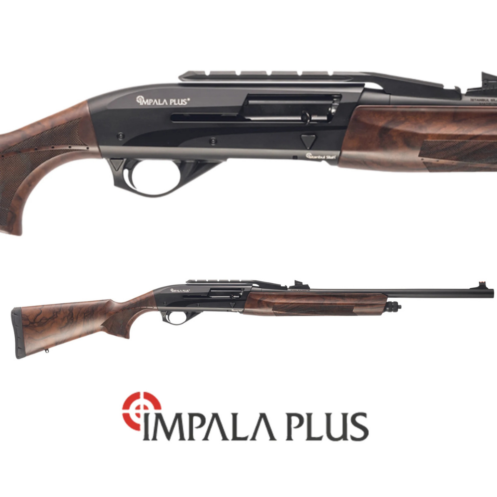Impala Plus NERO W Cantilever 12 Cal 56 cm - Yarı Otomatik Av Tüfeği