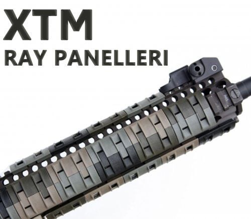 MAGPUL XTM RAIL PANEL Ray koruyucu 32 Parça 3 Renk