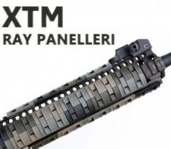 MAGPUL XTM RAIL PANEL Ray koruyucu 32 Parça 3 Renk