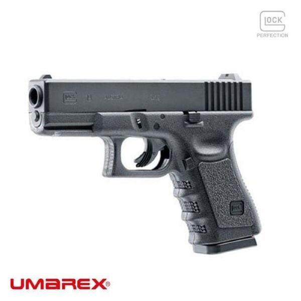 UMAREX Glock19 G19 Gen3 Siyah CO2 NBB Airsoft Tabanca