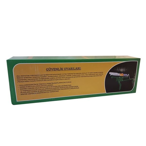 STERLING CT 101 Koyu Yeşil Trap Makinesi