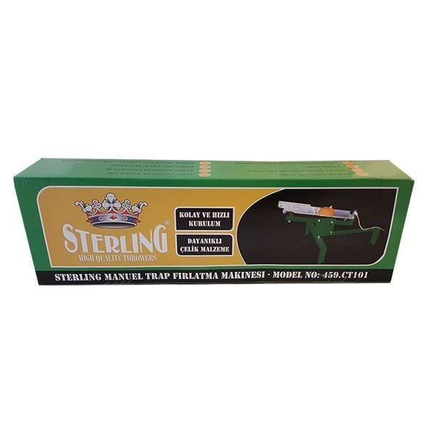 STERLING CT 101 Koyu Yeşil Trap Makinesi