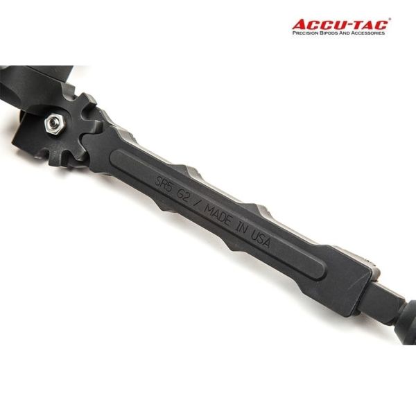 ACCU-TAC SR-5 G2 Bipod w/Quick Detach