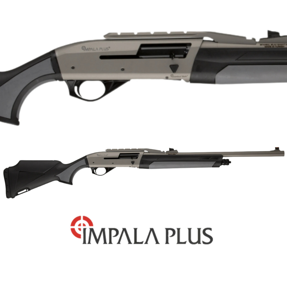 Impala Plus Elite Grey Cantilever 12 Cal 61 cm – Yarı Otomatik Av Tüfeği