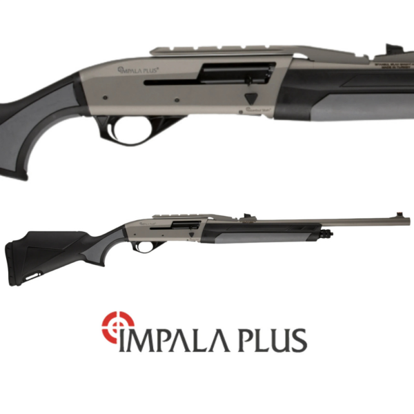 Impala Plus Elite Grey Cantilever 12 Cal 61 cm – Yarı Otomatik Av Tüfeği