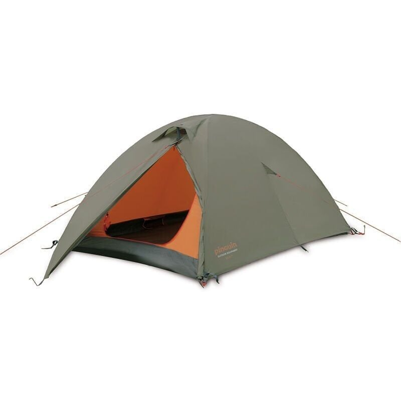 Pinguin Scout 2–3 Kişilik Kubbe Trekking Çadırı – Khaki