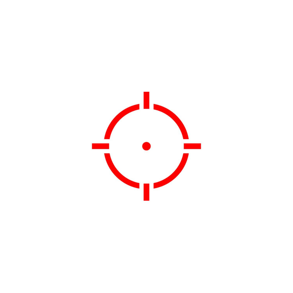 HAWKE Endurance Reflex Sight Tabanca Red Dot / Circle Dot (3 MOA)