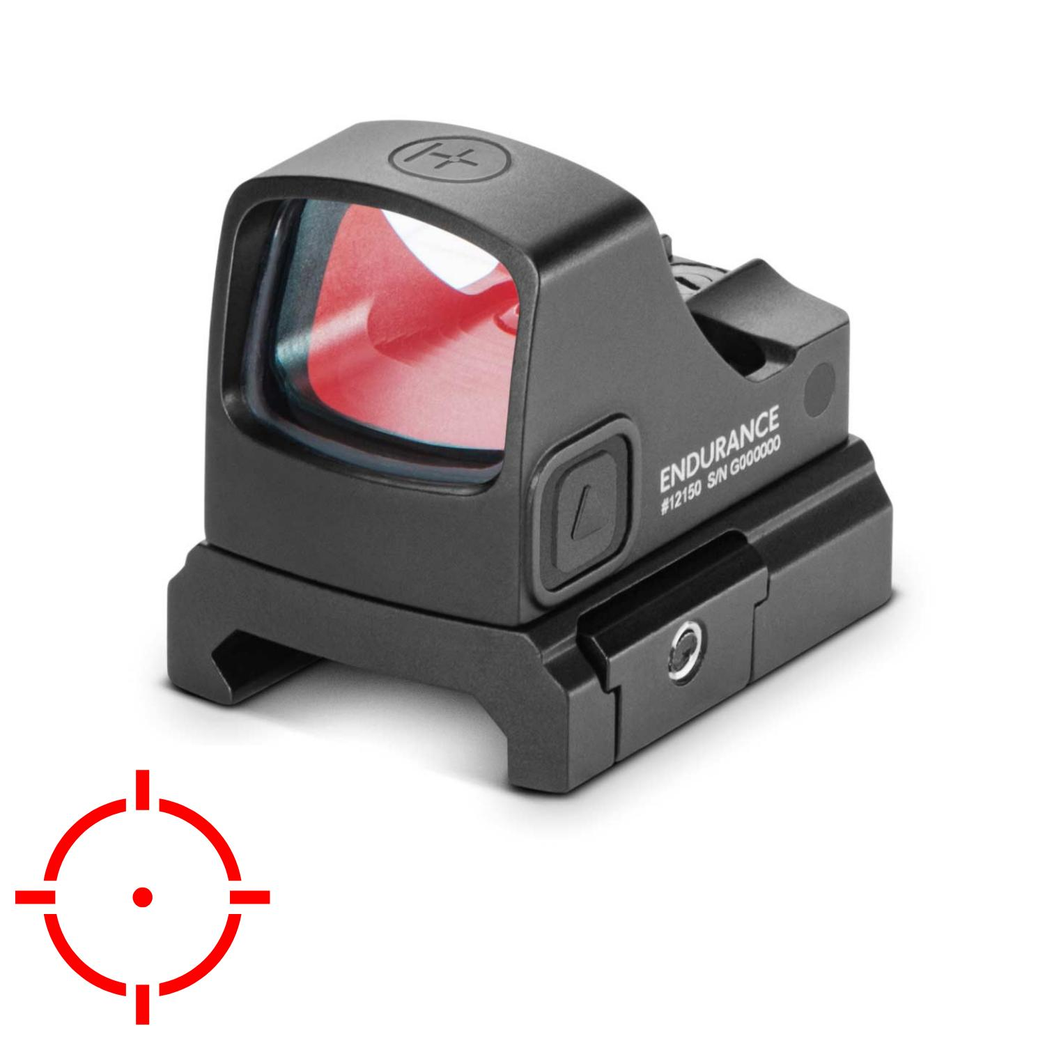 HAWKE Endurance Reflex Sight Tabanca Red Dot / Circle Dot (3 MOA)
