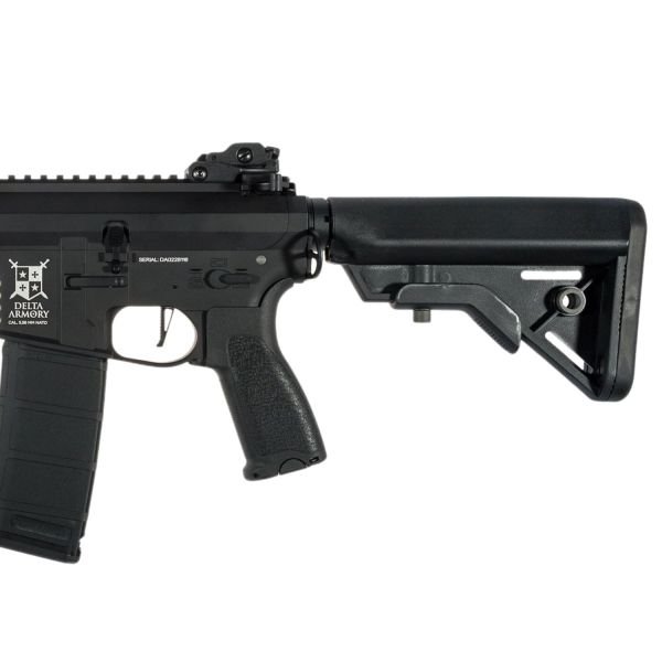 Delta Armory Airsoft AR15 SilentOps DMR ALPHA ETU Tüfek Siyah