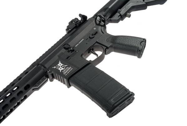 Delta Armory Airsoft AR15 SilentOps DMR ALPHA ETU Tüfek Siyah