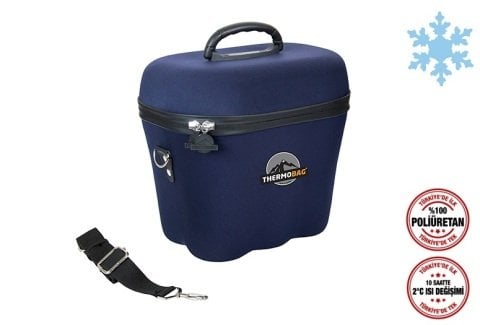 THERMOBAG 6'LI İÇECEK SOĞUTUCU - Lacivert