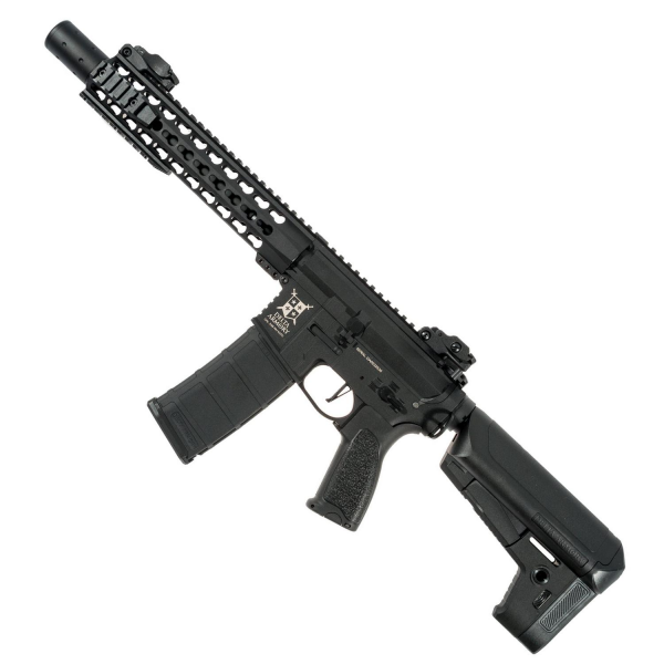 Delta Armory  M4 AR15 KeyMod 10'' PREDATOR Charlie PİL ŞARJ SET Siyah DA-C07