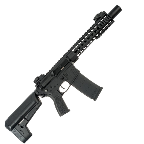 Delta Armory  M4 AR15 KeyMod 10'' PREDATOR Charlie PİL ŞARJ SET Siyah DA-C07