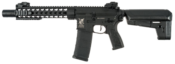 Delta Armory  M4 AR15 KeyMod 10'' PREDATOR Charlie PİL ŞARJ SET Siyah DA-C07