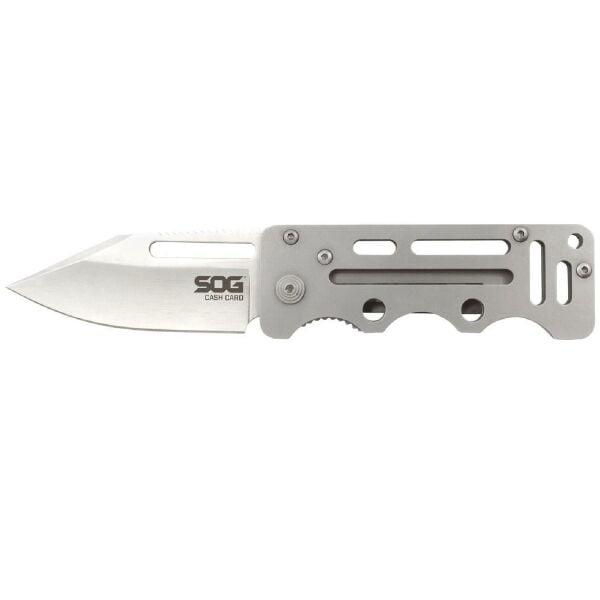 SOG EZ1 Cash Card Knife-Trap Klipsli Çakı