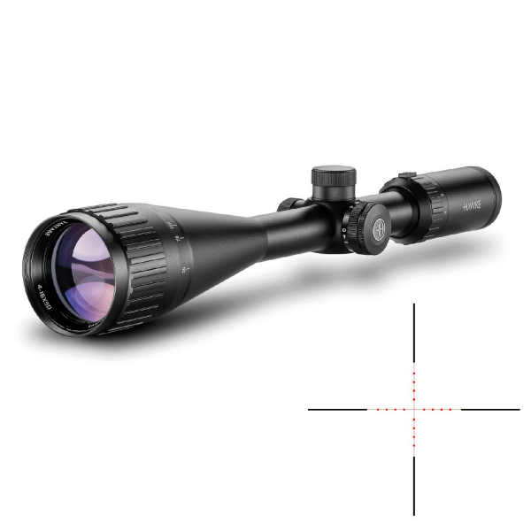 HAWKE Vantage 1'' SFP 4-16x50 AO IR (Mil Dot) Tüfek Dürbünü 14260