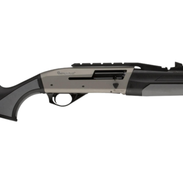 Impala Plus Rampart Grey Cantilever 12 Cal 47 cm - Yarı Otomatik Yivsiz Av Tüfeği