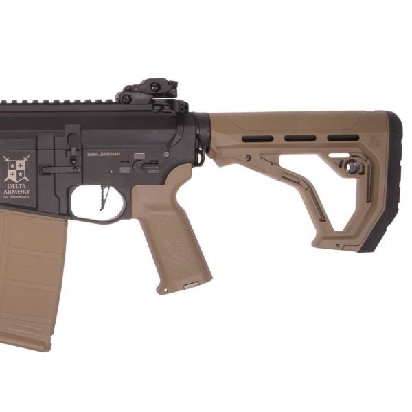 Delta Armory Airsoft Rifle AR15 KeyMod 10'' Charlie EAGLE  Tüfek Half Tan