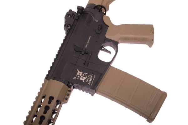Delta Armory Airsoft Rifle AR15 KeyMod 10'' Charlie EAGLE  Tüfek Half Tan