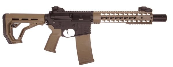 Delta Armory Airsoft Rifle AR15 KeyMod 10'' Charlie EAGLE  Tüfek Half Tan